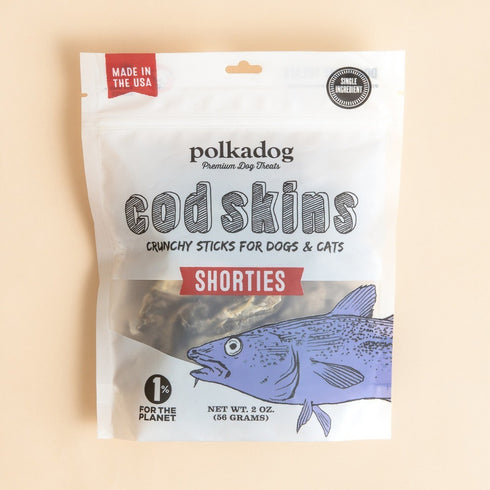 Polkadog Cod Skins Shorties 2 oz